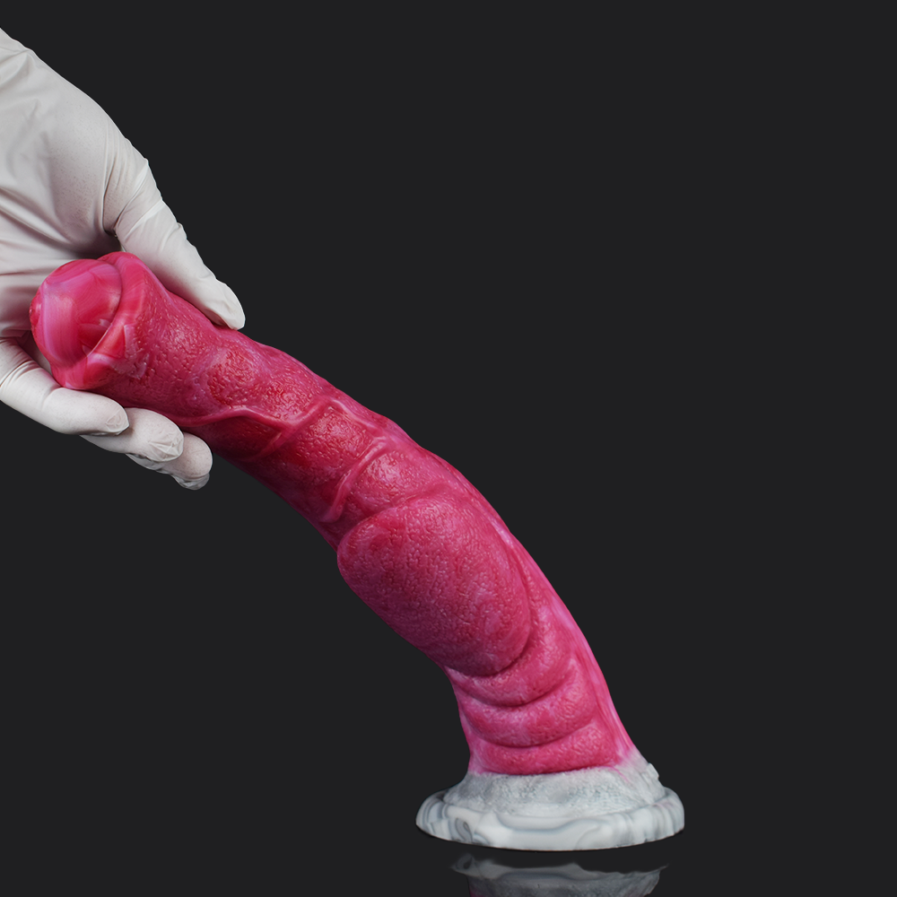 Punch Pink Ejaculating Horse Dildo - Nuckelavee