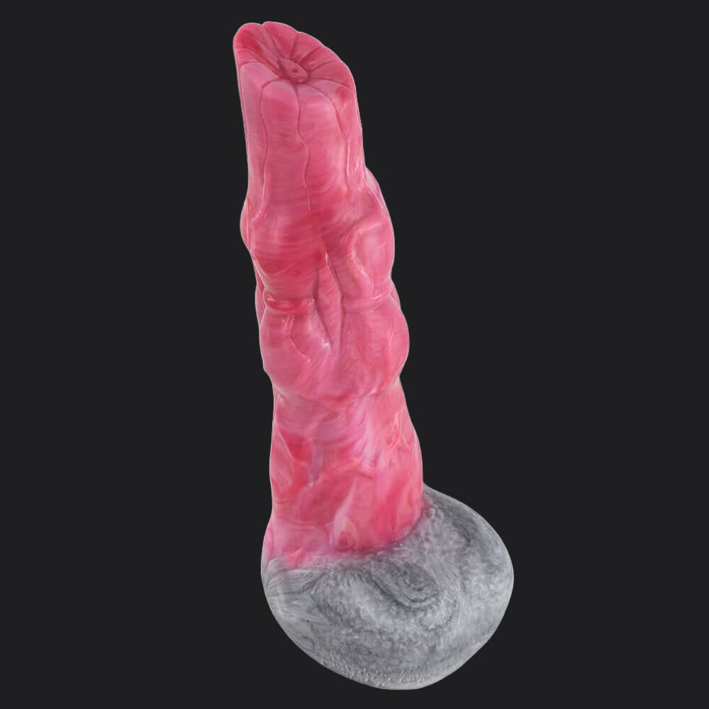 Punch Pink Monster Dildo - Minotaur