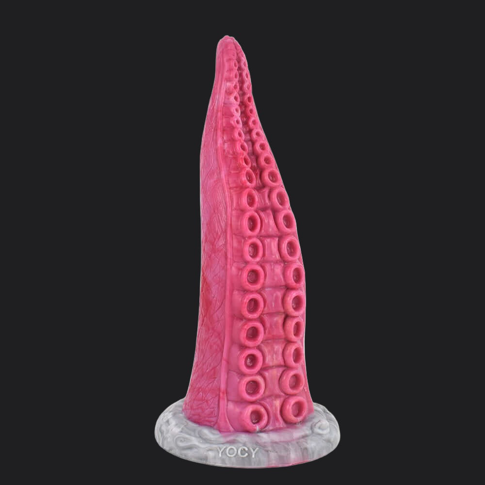 Punch Pink Octopus Dildo - The Kraken