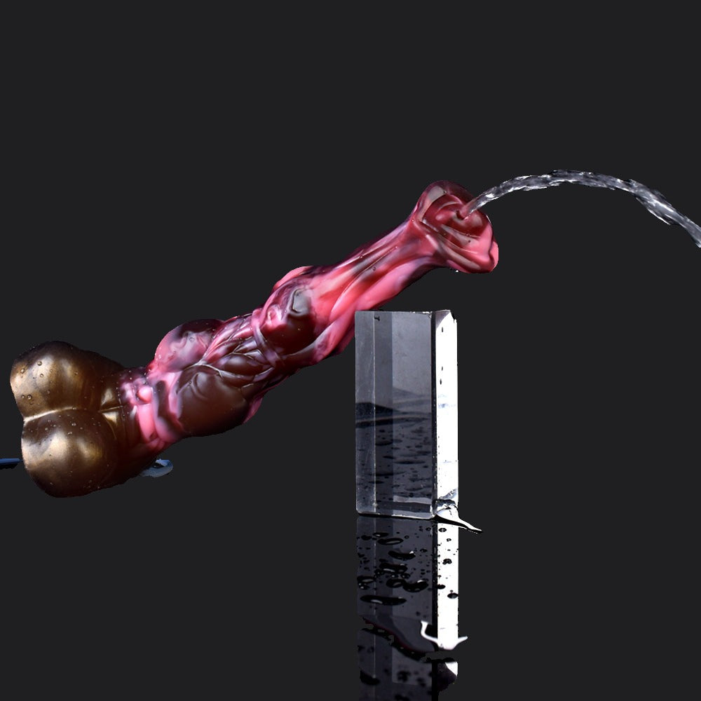 Roan Squirting Horse Dildo - Lawyer Ron