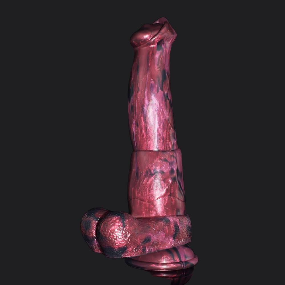 Chocolate Canine Dildo - Ben