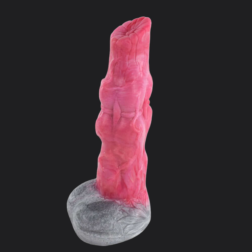 Punch Pink Monster Dildo - Minotaur