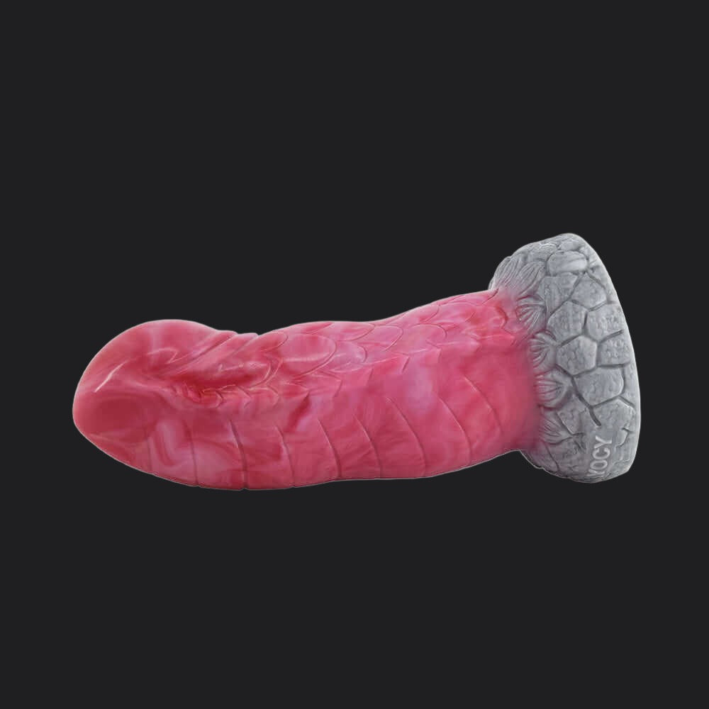 Punch Pink Monster Dildo - Mythical Giant