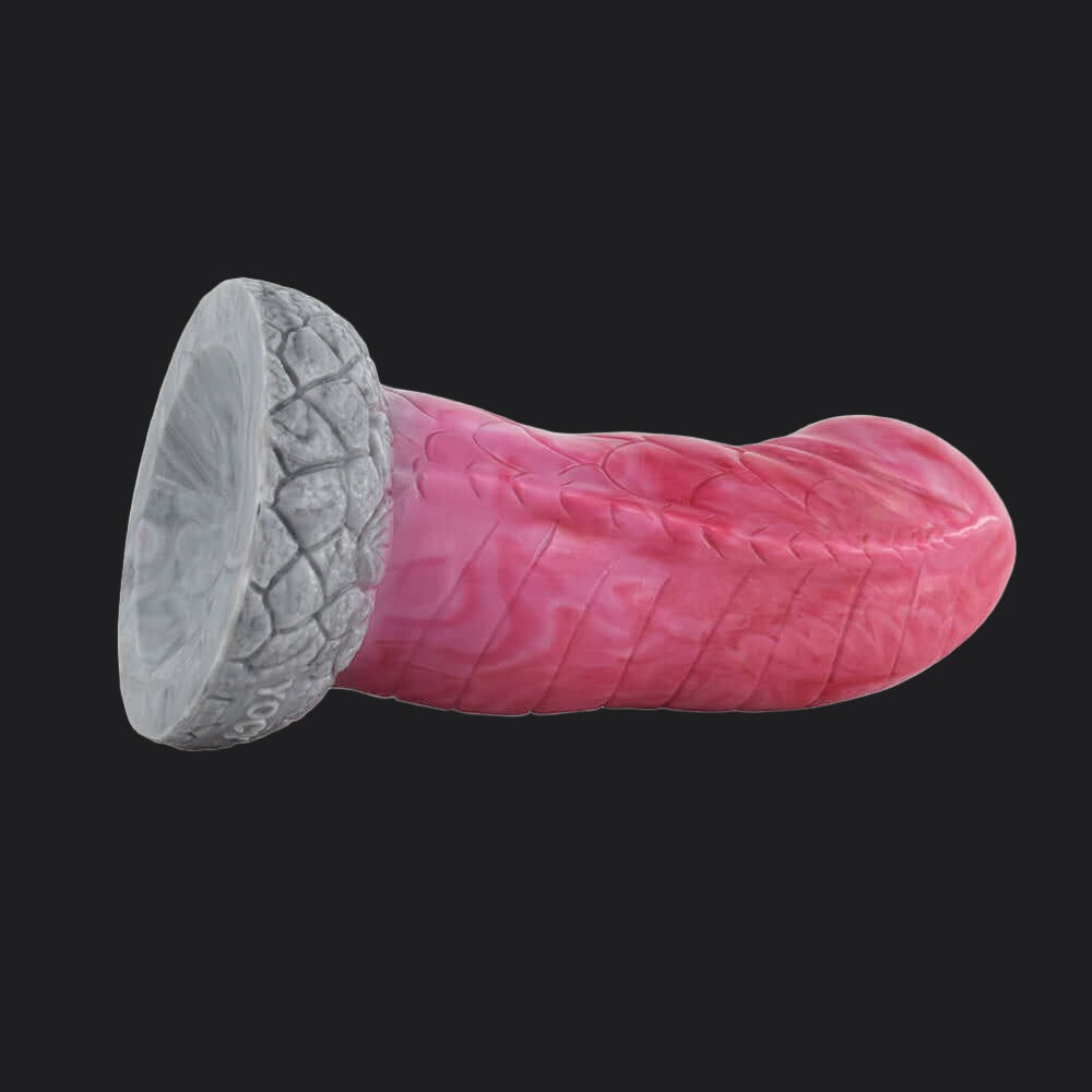 Punch Pink Monster Dildo - Mythical Giant
