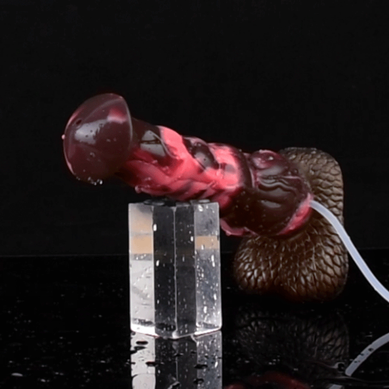 Roan Squirting Horse Dildo - Holy Bull