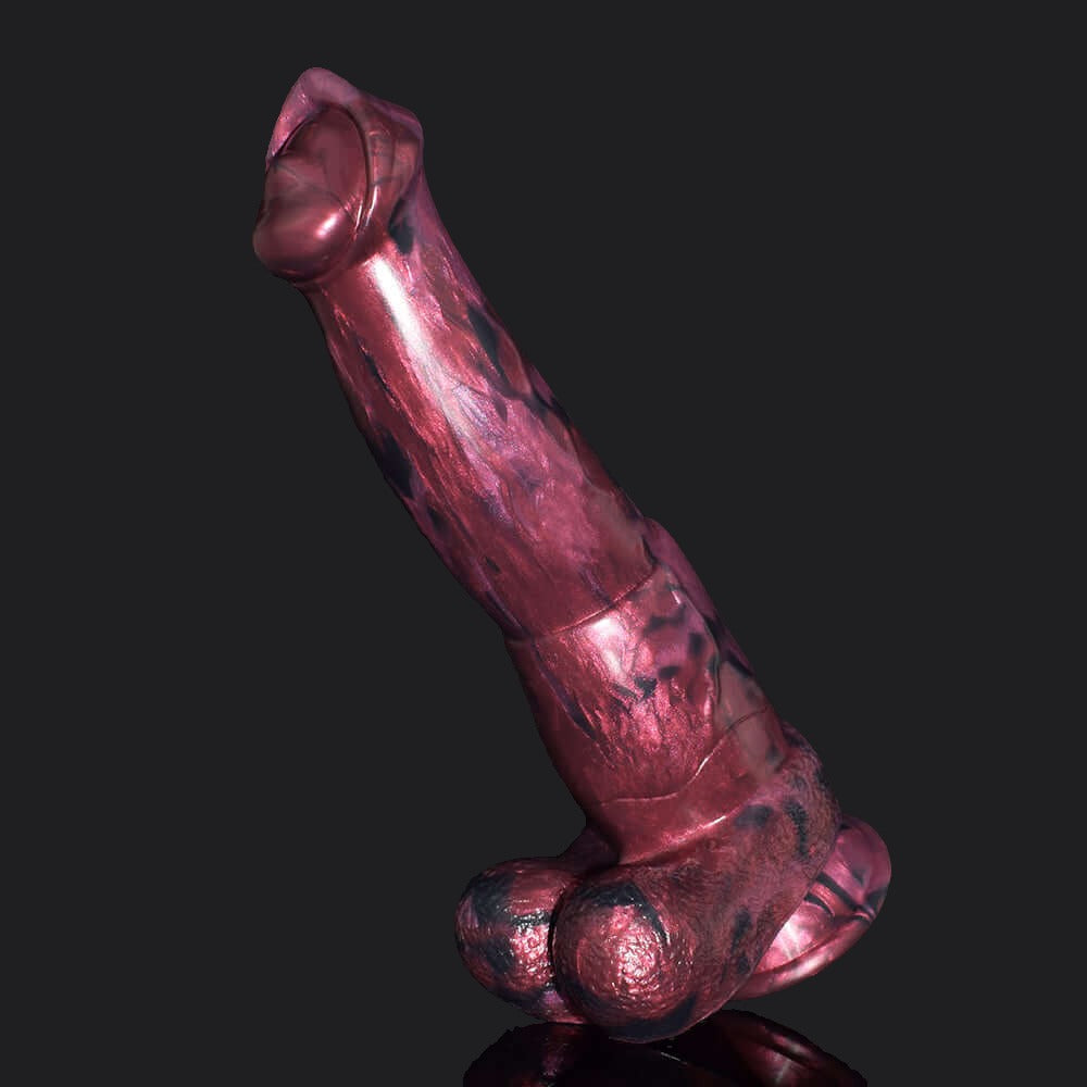 Chocolate Canine Dildo - Ben