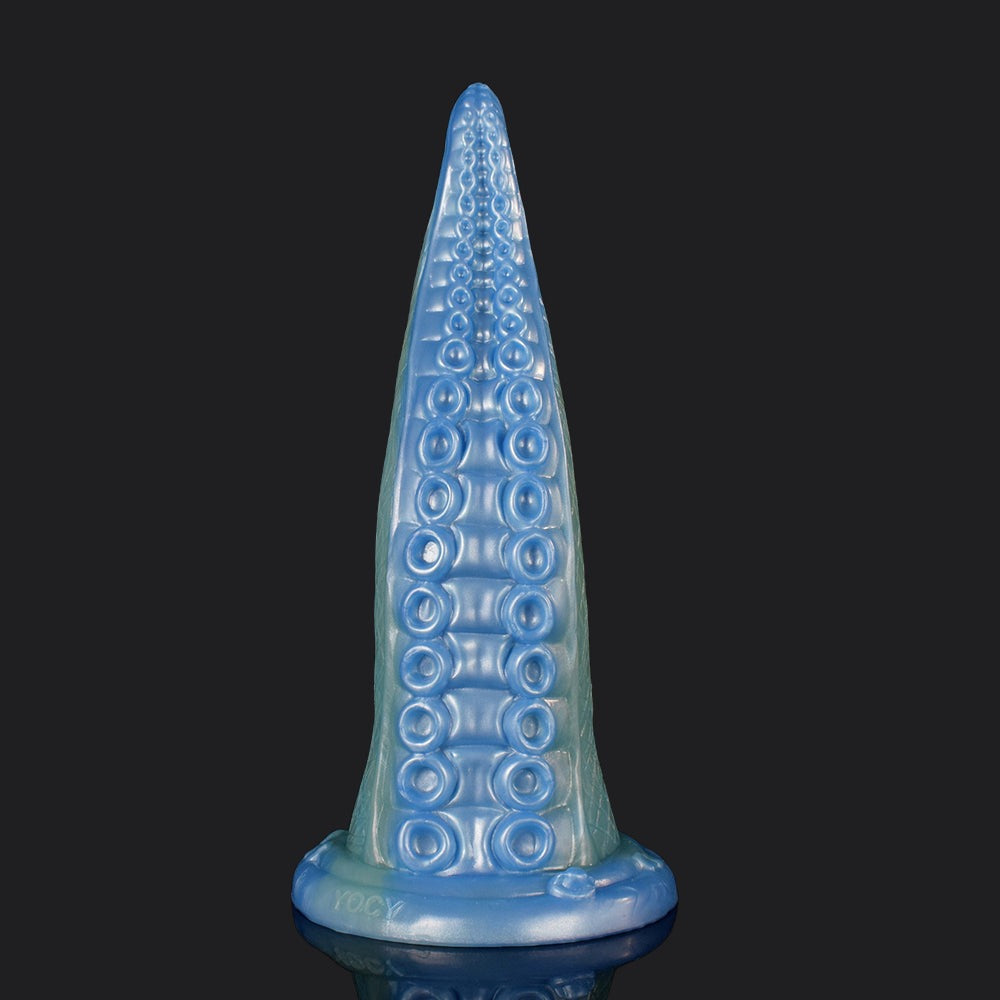 Deep Blue Octopus Tentacle Dildo - Dildoes UK