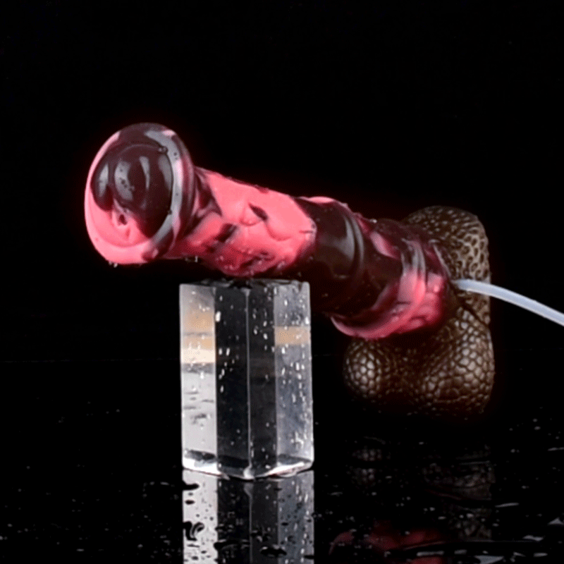 Roan Cumming Horse Dildo - Eclipse
