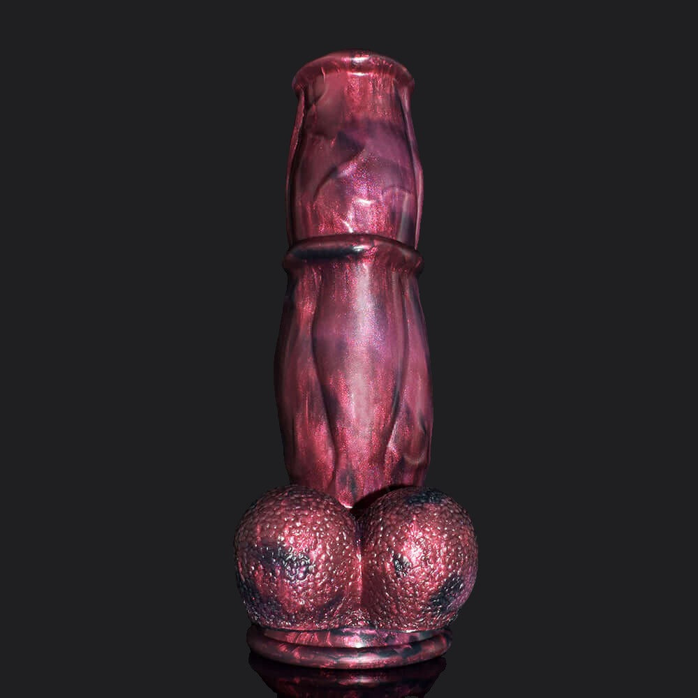 Chocolate Canine Dildo - Miele