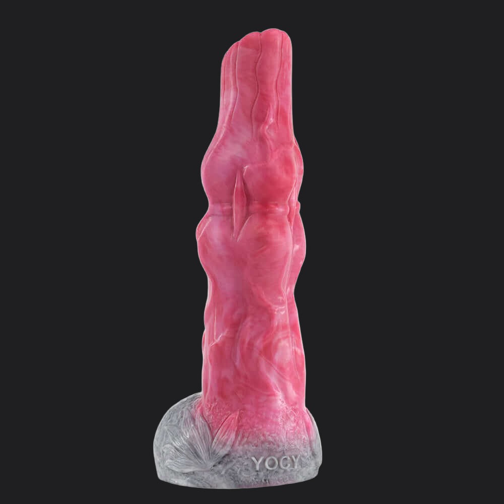 Punch Pink Monster Dildo - Minotaur