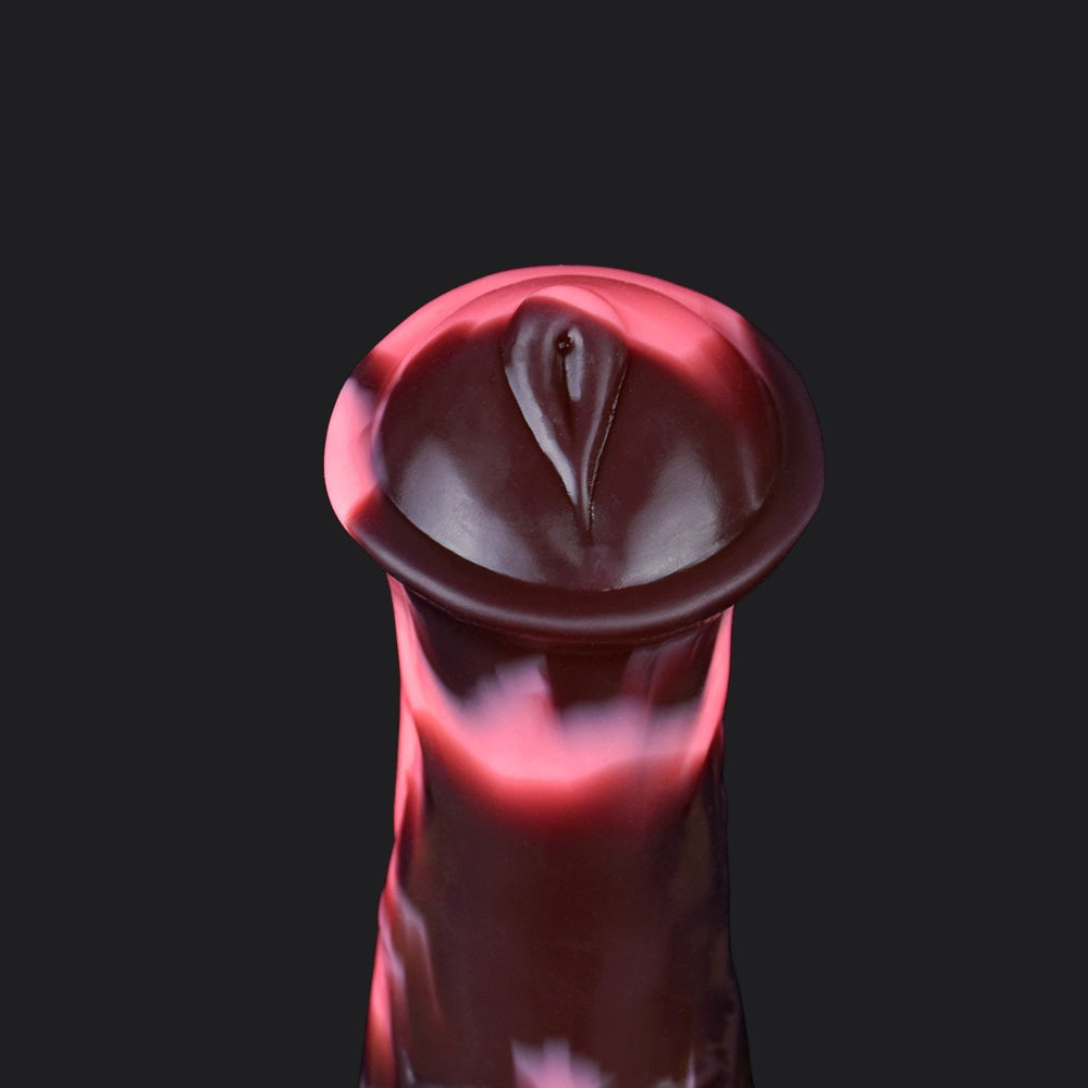 Roan Horse Dildo - Black Caviar