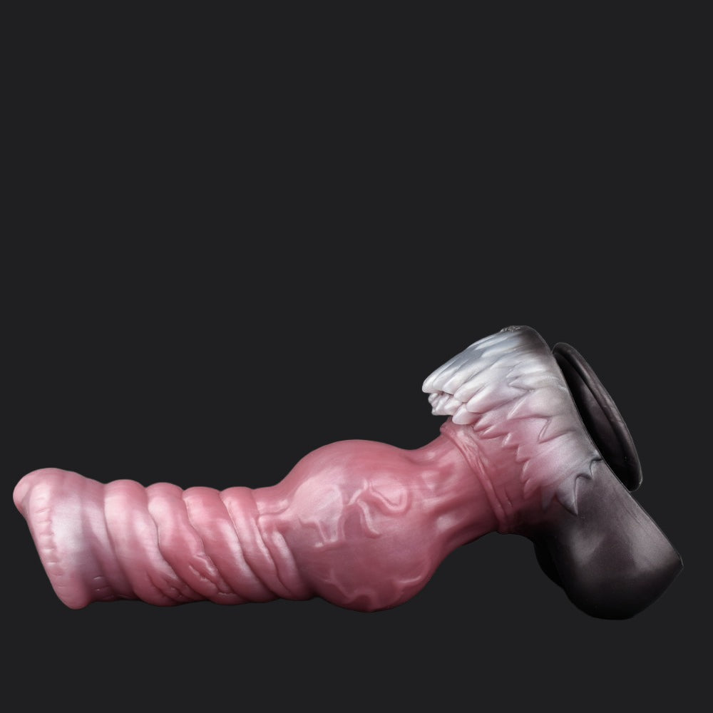 Grey Wolf Werewolf Dildo - The King