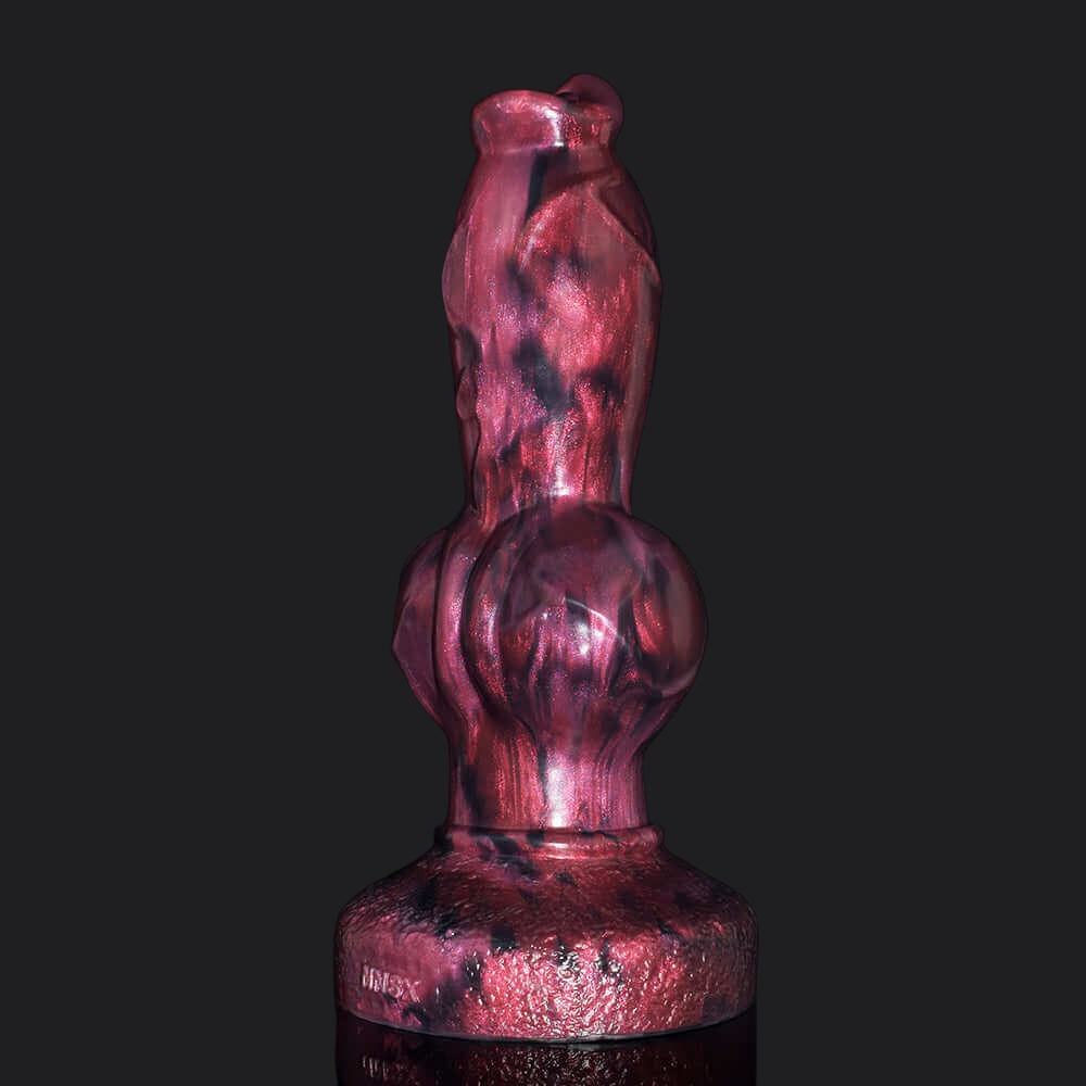 Chocolate Canine Dildo - Jove