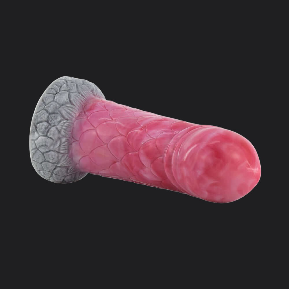 Punch Pink Monster Dildo - Mythical Giant
