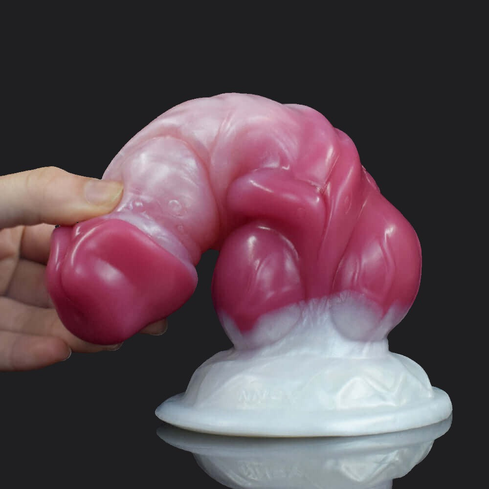 Deep Pink Dragon Dildo - Haku