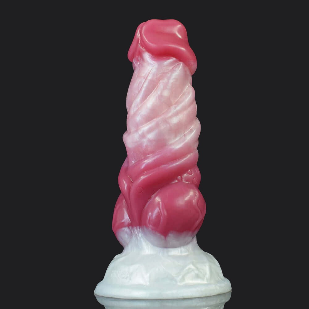 Deep Pink Dragon Dildo - Haku
