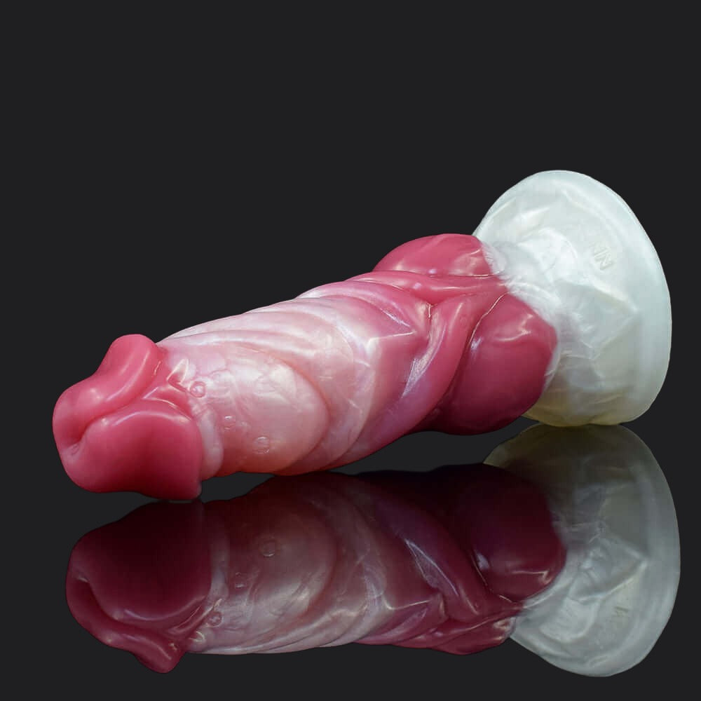 Deep Pink Dragon Dildo - Haku