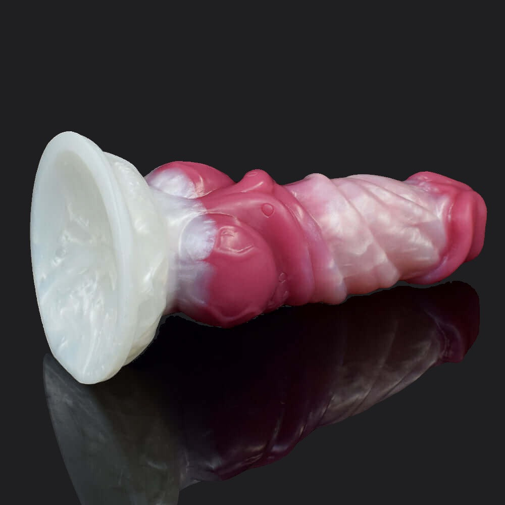 Deep Pink Dragon Dildo - Haku