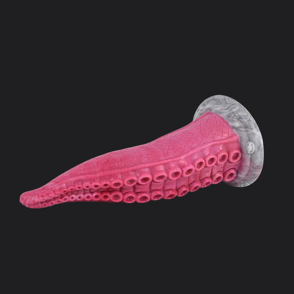 Punch Pink Octopus Dildo - The Kraken