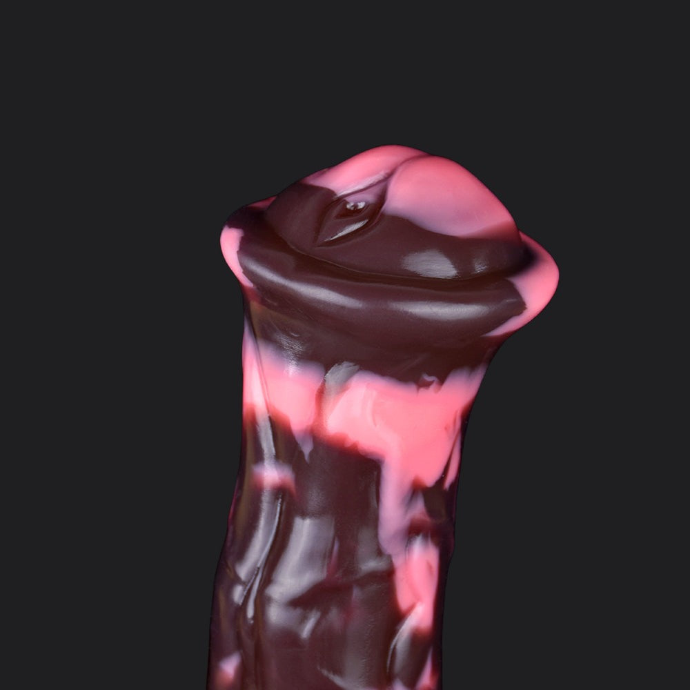 Roan Horse Dildo - Eclipse