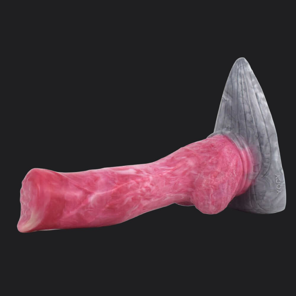 Punch Pink Dog Dildo - Great Dane