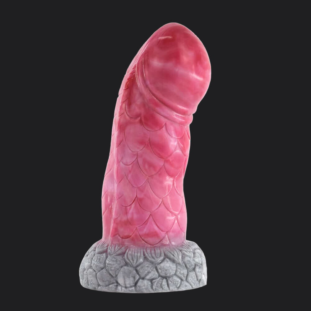 Punch Pink Monster Dildo - Mythical Giant