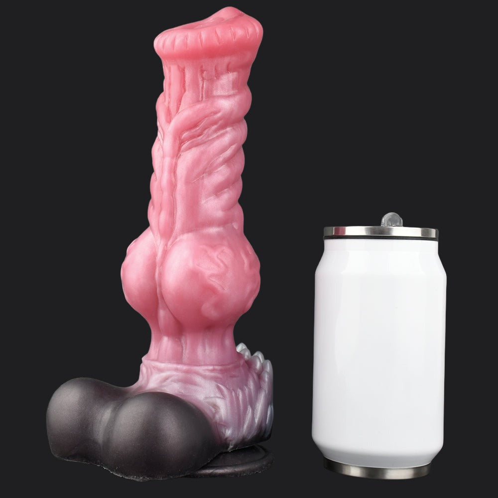 Grey Wolf Werewolf Dildo - The Prince