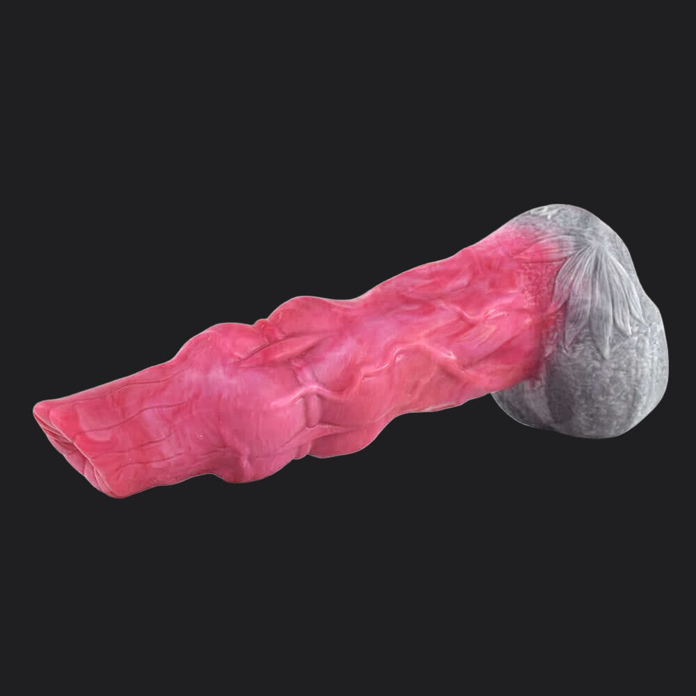 Punch Pink Monster Dildo - Minotaur