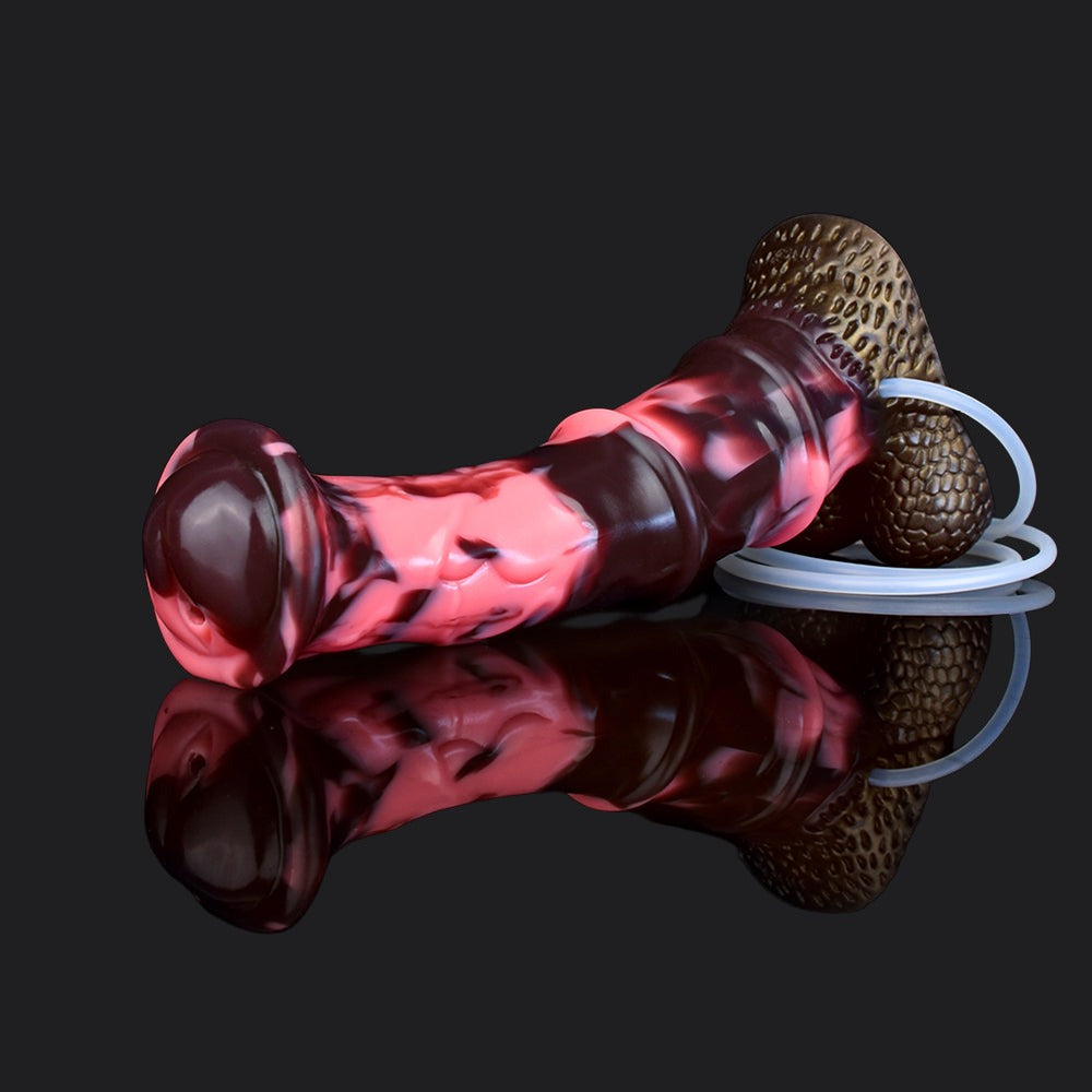 Roan Cumming Horse Dildo - Eclipse