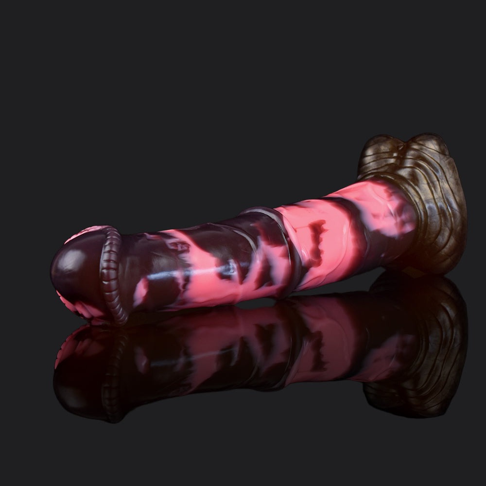Roan Horse Dildo - Count Fleet