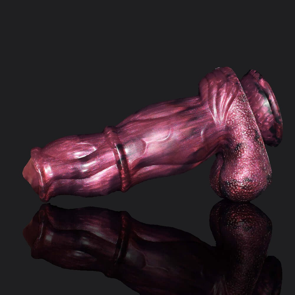 Chocolate Canine Dildo - Miele