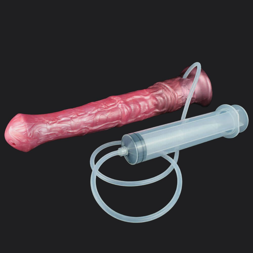 Bay Squirting Horse Dildo - Bucephalus