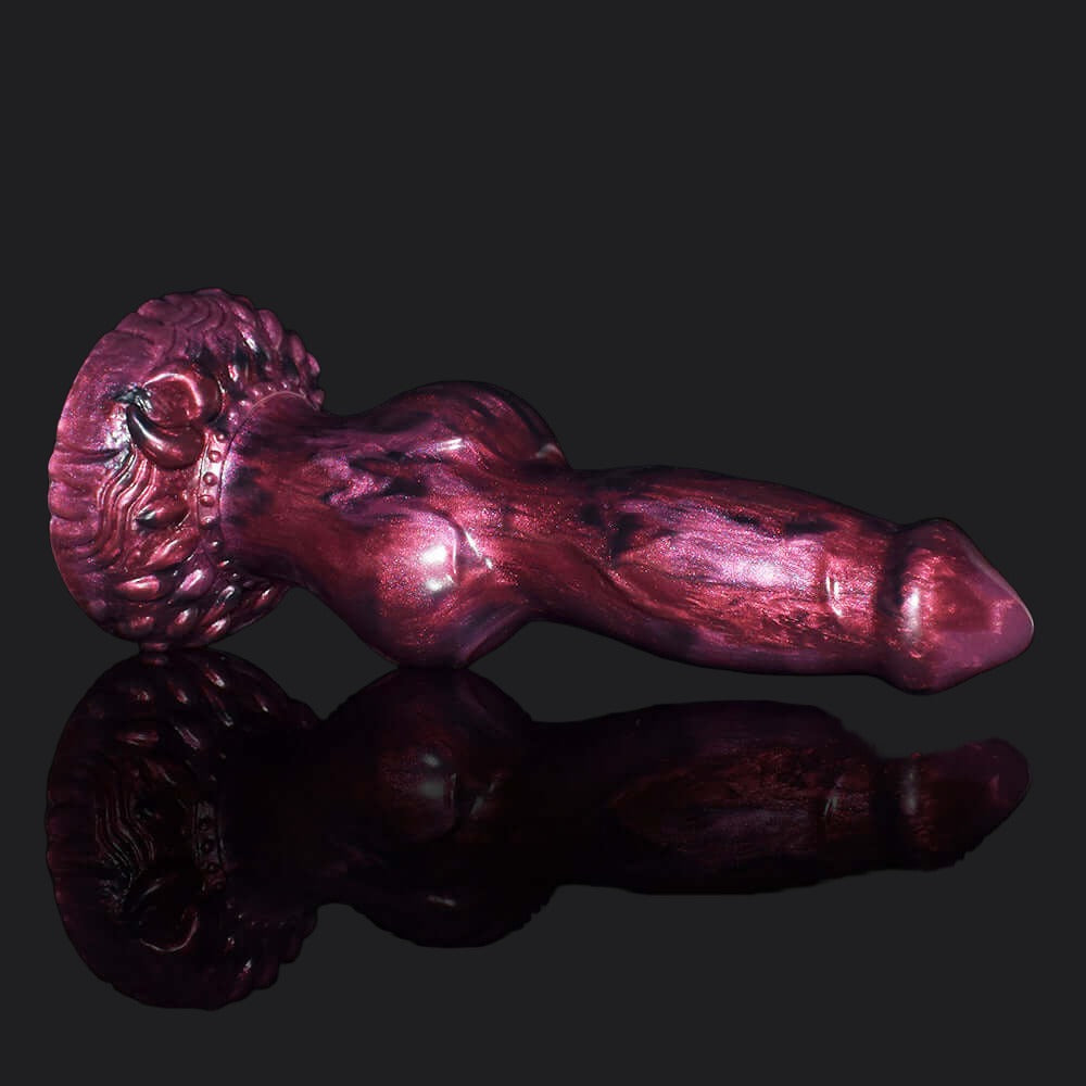 Chocolate Canine Dildo - Bani