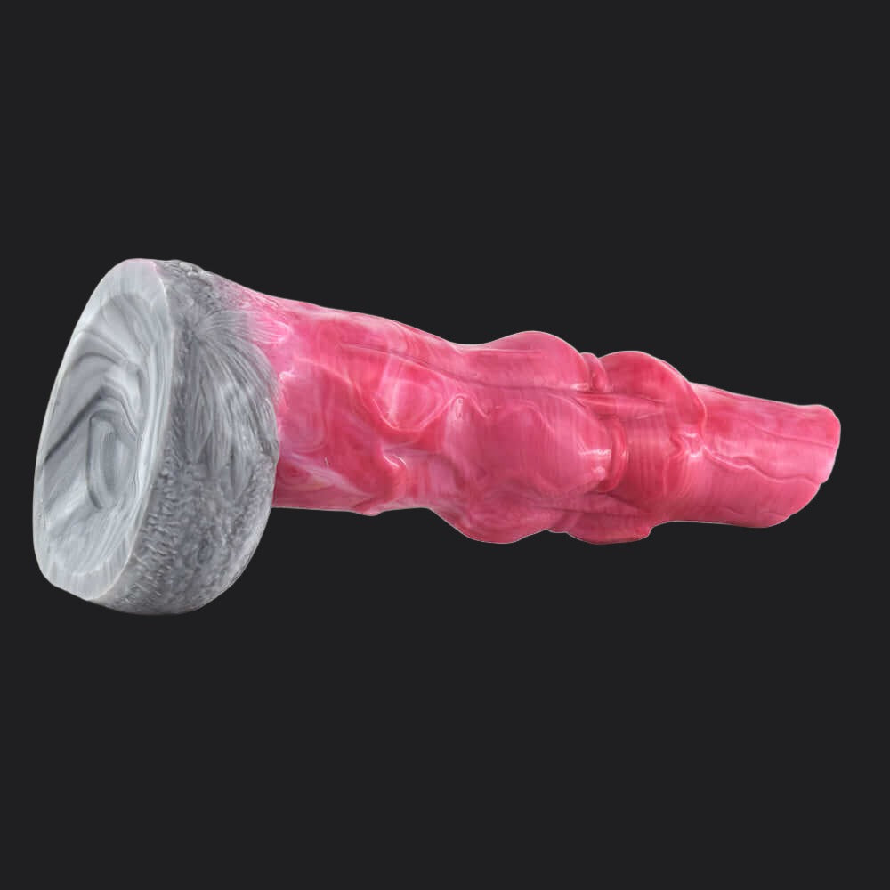 Punch Pink Monster Dildo - Minotaur