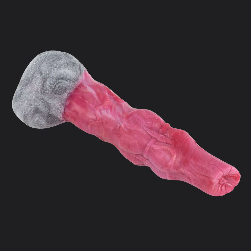 Punch Pink Monster Dildo - Minotaur