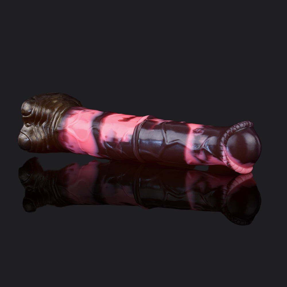 Roan Horse Dildo - Count Fleet