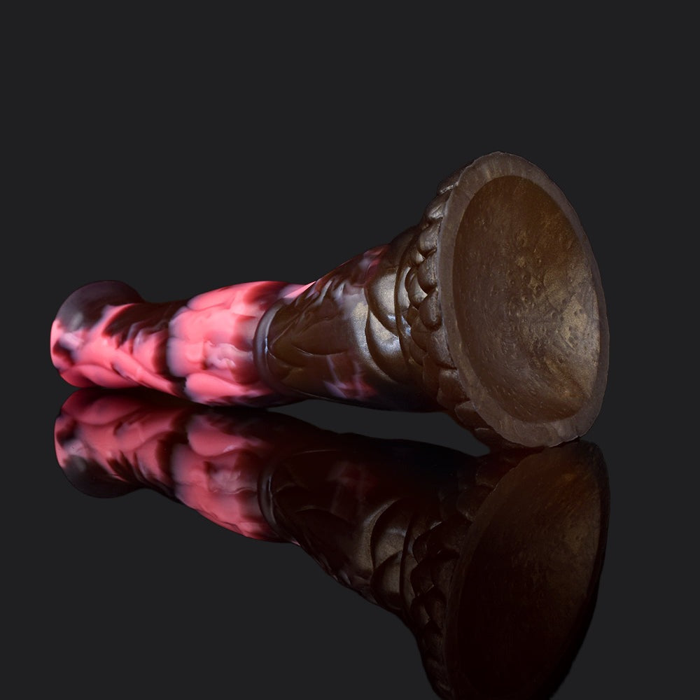 Roan Horse Dildo - Black Caviar