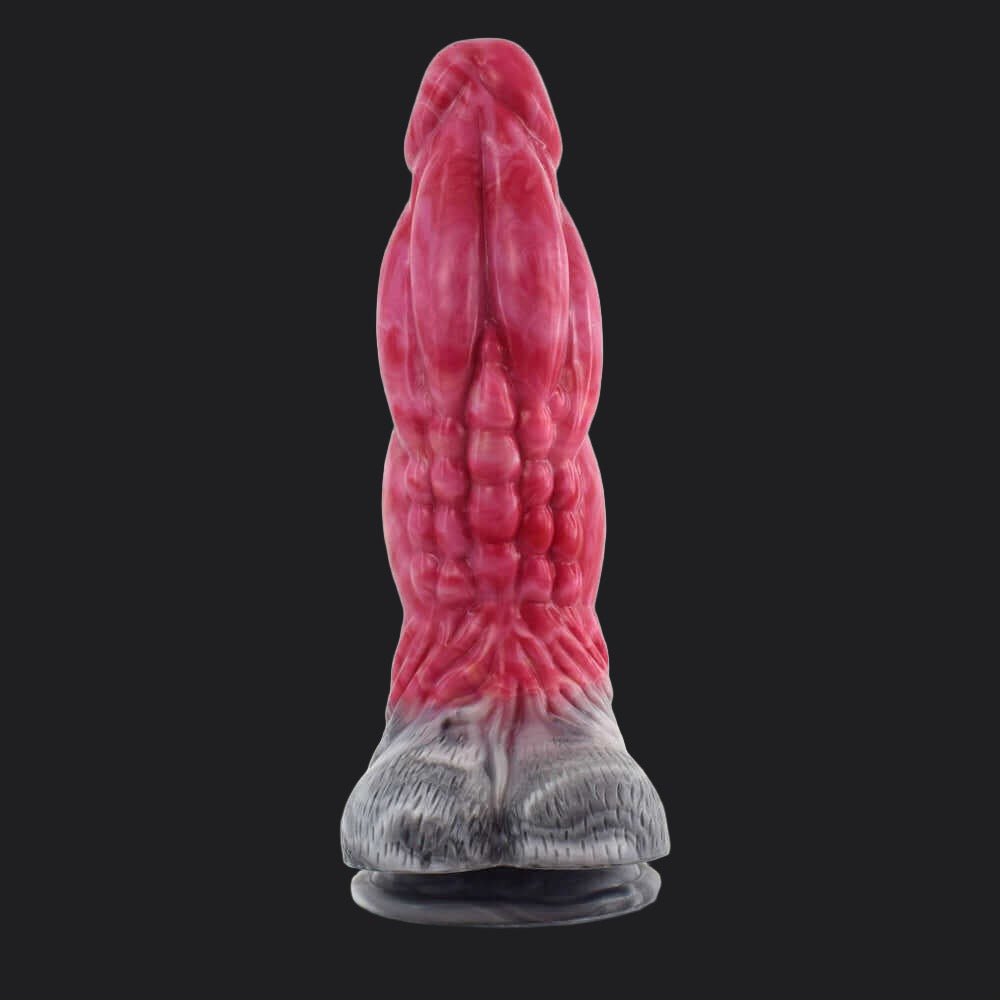 Punch Pink Dildo - Gold Dragon