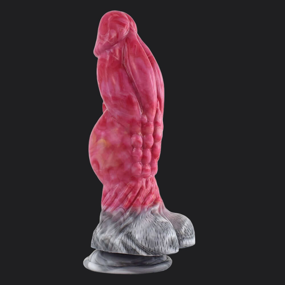 Punch Pink Dildo - Gold Dragon