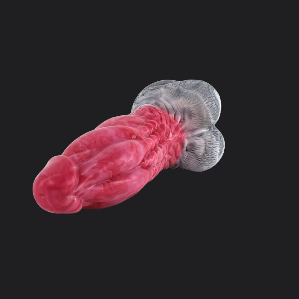 Punch Pink Dildo - Gold Dragon