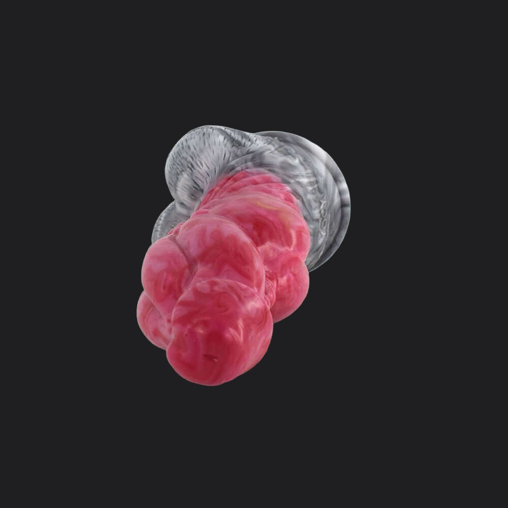 Punch Pink Dildo - Gold Dragon