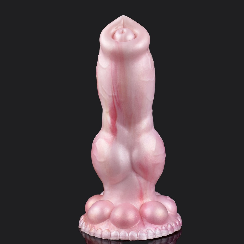 Inflatable Dog Knot Dildo - Bulldog
