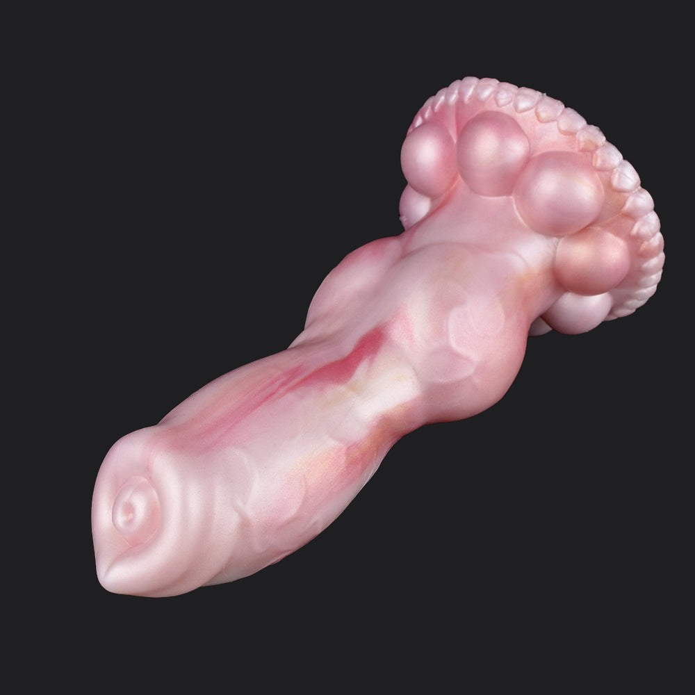 Inflatable Dog Knot Dildo - Bulldog