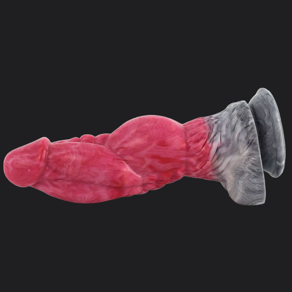 Punch Pink Dildo - Gold Dragon