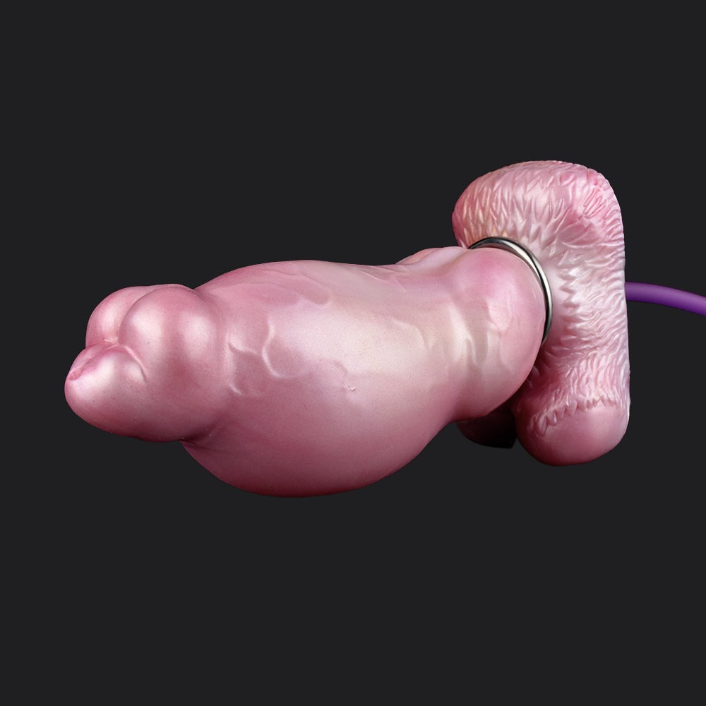 Inflatable Dog Knot Dildo - Shiba