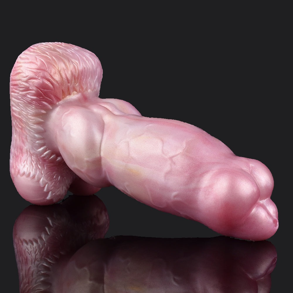 Inflatable Dog Knot Dildo - Shiba