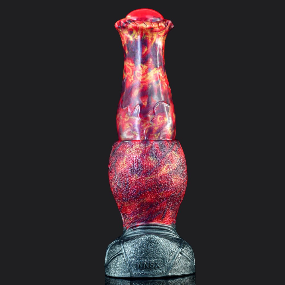 Mars Red Dragon Dildo - Falkor