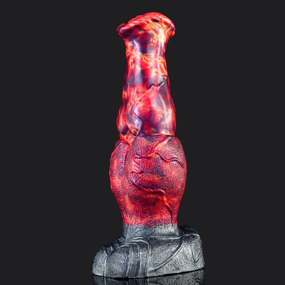 Mars Red Dragon Dildo - Falkor