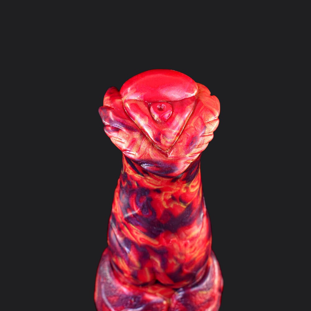 Mars Red Dragon Dildo - Falkor