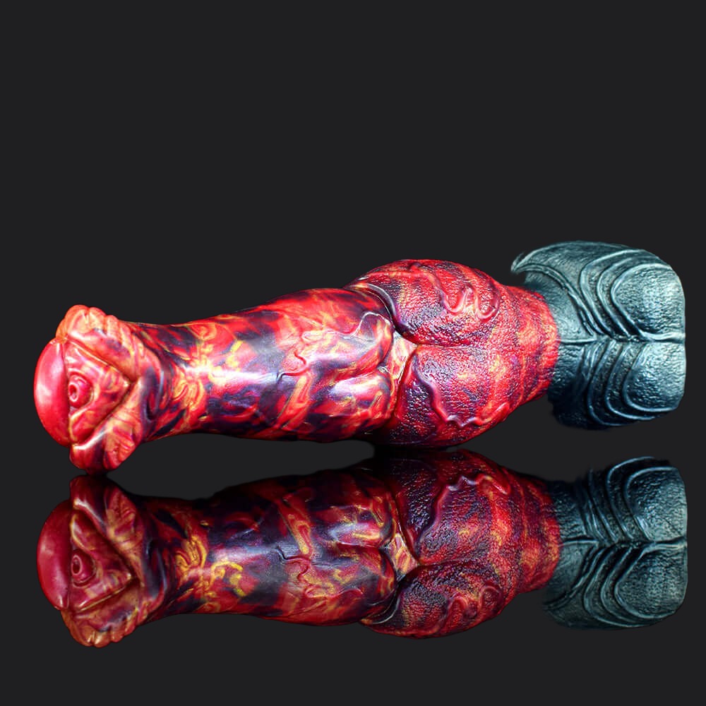Mars Red Dragon Dildo - Falkor